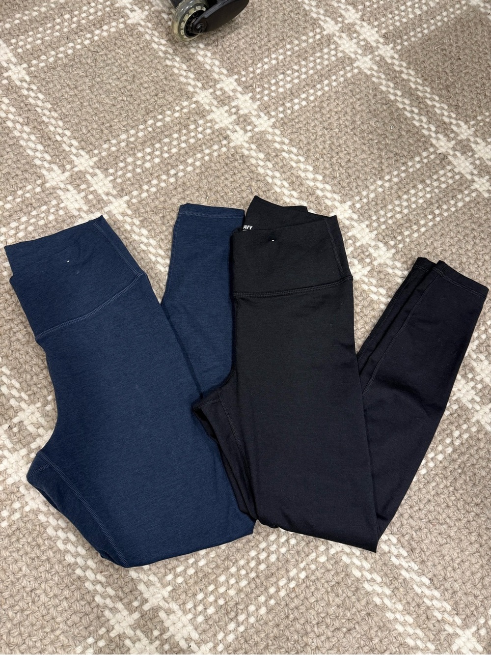 Old Navy Kids Active Leggings - Navy and Black